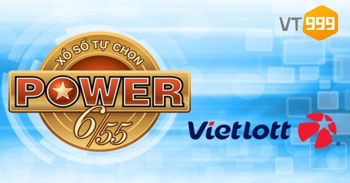 Power 6/55 - xổ số điện toán