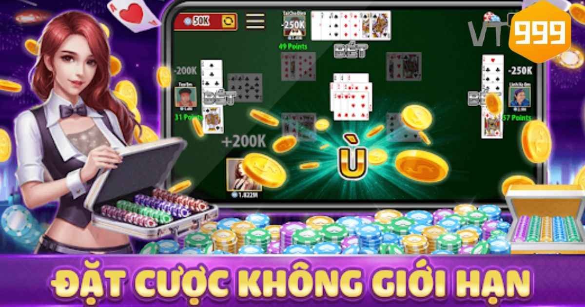 Tổng hợp trò chơi casino VT999 được yêu thích