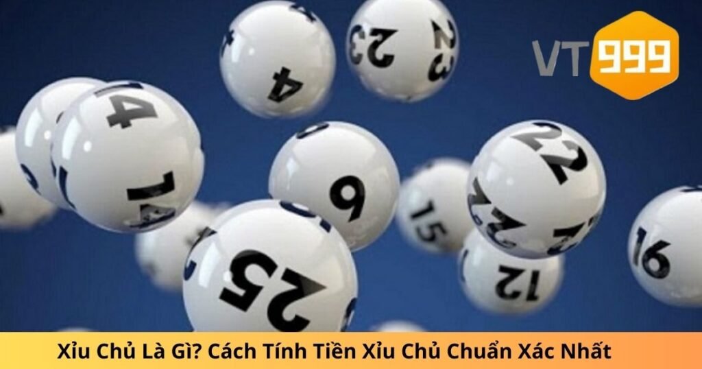 Xỉu Chủ Là Gì? Cách Tính Tiền Xỉu Chủ Chuẩn Xác Nhất 